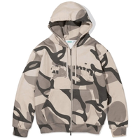 Ichpig Legions Zip Up Glyph Camo Hoodie