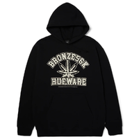 HUF X Bronze56k Plantware Black Hoodie