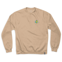 Girl Lance Sand Crew Jumper