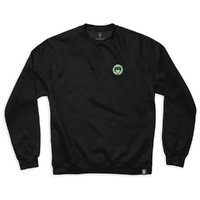 Girl Natas Black Crew Jumper