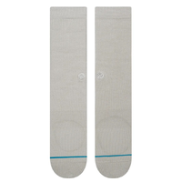 Stance Icon Grey Heather Large Mens Socks