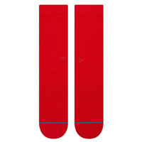 Stance Icon Red Large Mens Socks