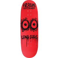 Heroin Long Eggs 10.25 Skateboard Deck