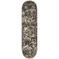 Creature The Lore Worthington VX 8.6 Skateboard Deck