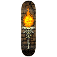 Santa Cruz Torch Pace 8.25 Skateboard Deck