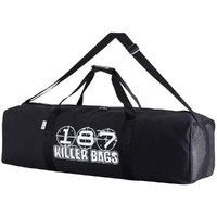 187 Arsenal Black Duffel Bag