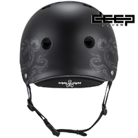 Triple 8 Certified Deep Cover Elliot Sloan Helmet