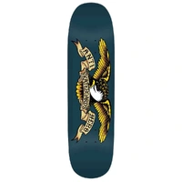 Anti Hero Shaped Eagle Blue Meanie 8.75 Skateboard Deck