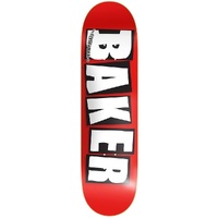 Baker OG Logo White Red 8.125 Skateboard Deck