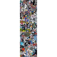 Powell Peralta Collage 9 x 33 Skateboard Grip Tape Sheet