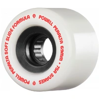 Powell Peralta Snakes White SSF 75A 69mm Skateboard Wheels