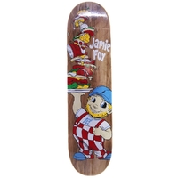 Deathwish Jamie Foy Big Boy Foy Brown 8.25 Skateboard Deck