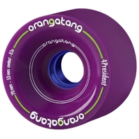 Orangatang 4 President Purple 83a 70mm Longboard Skateboard Wheels