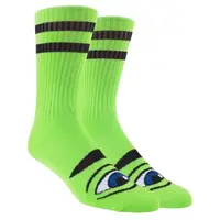 Toy Machine Sect Eye Green Socks