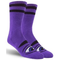 Toy Machine Sect Eye Purple Socks