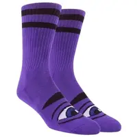 Toy Machine Sect Eye Purple Socks