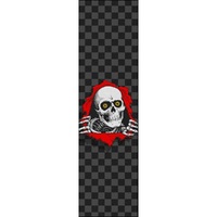 Powell Peralta Ripper Checkers 10.5 x 33 Skateboard Grip Tape Sheet