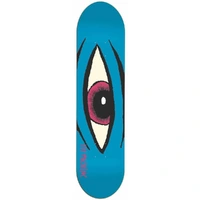 Toy Machine Sect Eye Blue 7.875 Skateboard Deck