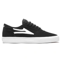 Lakai Manchester Black Suede Mens Skate Shoes