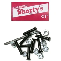 Shortys Allen Key 1 Inch Skateboard Hardware