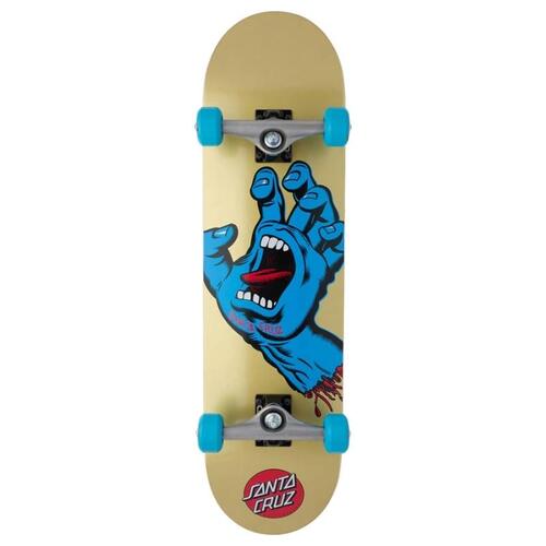 Santa Cruz Complete Skateboard Screaming Hand 8.25