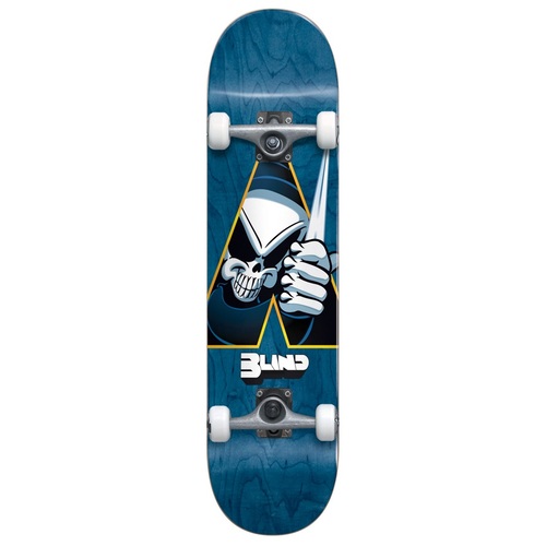 Blind Complete Skateboard Reaper Dagger FP Blue 8.125 Wide