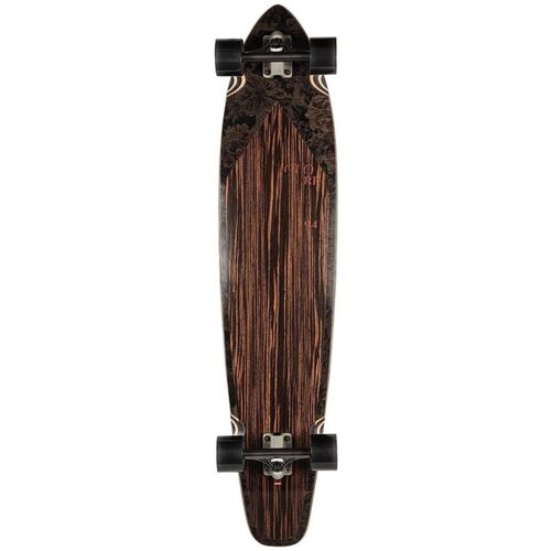 Globe Longboard Skateboard Complete Byron Bay Ebony Nightshade