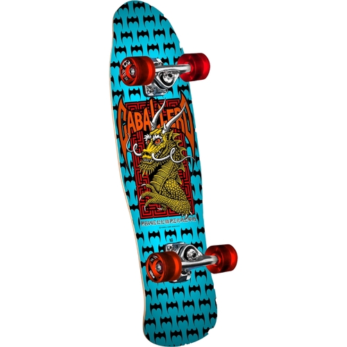 Powell Peralta Skateboard Complete Mini Cab Dragon 07