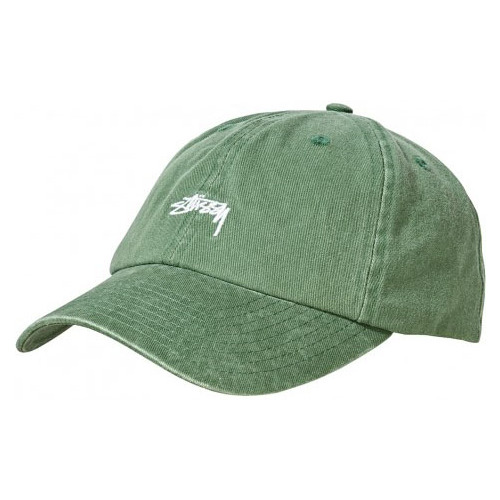 stussy green hat