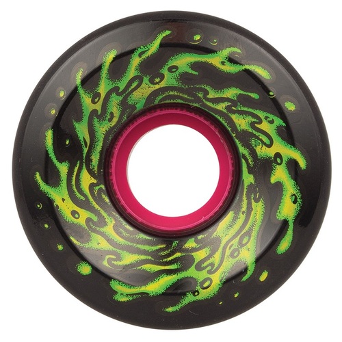 Ог буда слайм. Slime balls 65mm 78a. Green/Yellow Urethane Kawasaki. Колесо слизней.