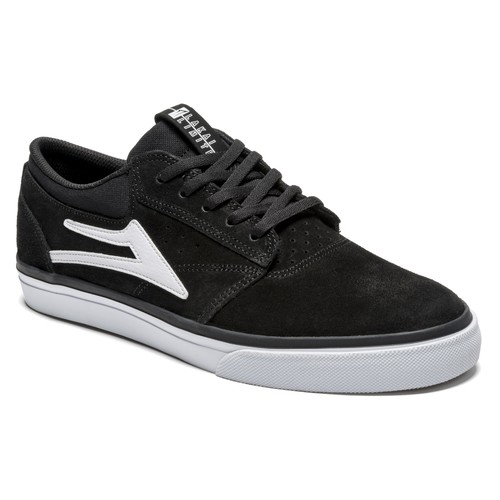 Lakai Kids Skate Shoes Griffin Black 