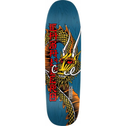 Powell Peralta Skateboard Deck Cab Ban This Blue Stain