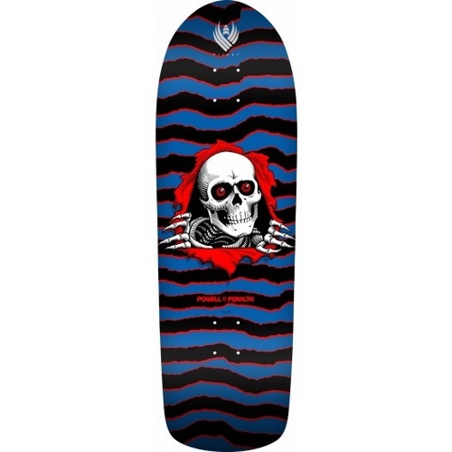 Powell Peralta Skateboard Deck Flight Construction Ripper ...