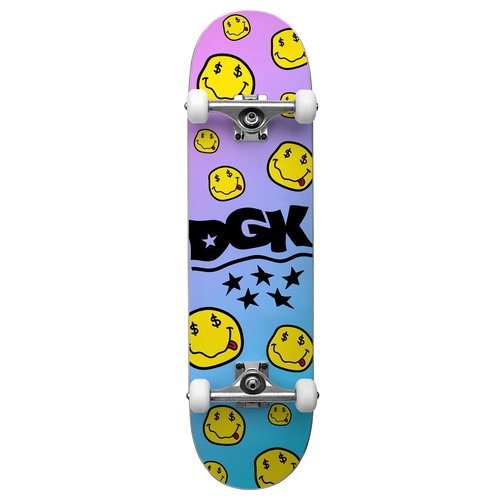 Dgk Complete Skateboard Smiley 7.5