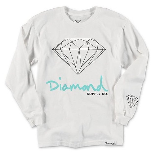 diamond supply co long sleeve shirts