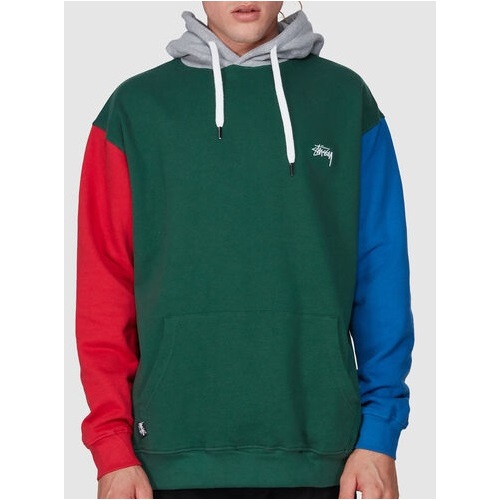 stussy block hoodie