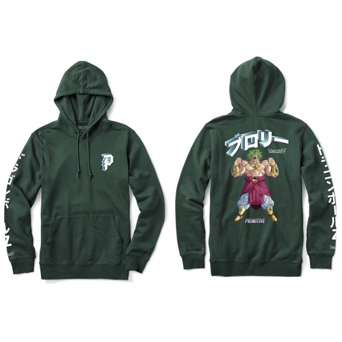 broly primitive hoodie