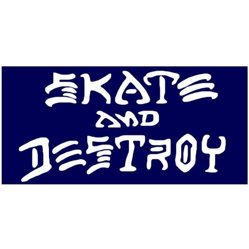 skate and destroy font generator